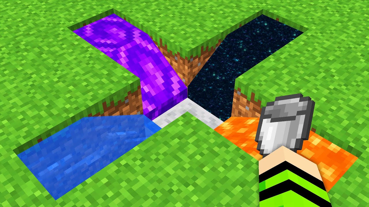 POSSO JUNTAR QUALQUER COISA NO MINECRAFT!