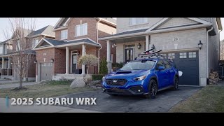 2025 Subaru WRX – Rally-Bred Power for Every Road