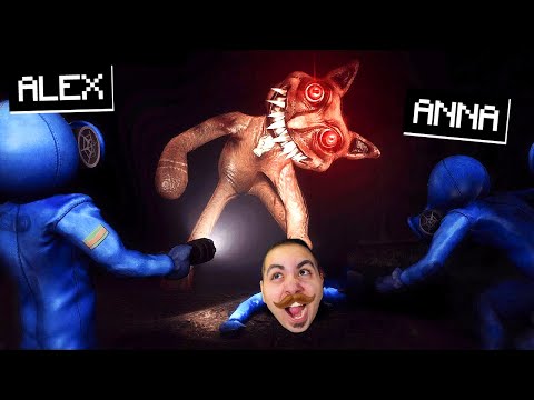 Il Fratello di Huggy Wuggy vuole Mangiarci... ZORT