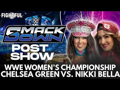 Will Roxanne Perez Dethrone Chelsea Green? | WWE Smackdown 10/23/26 Full Show Review & Highlights
