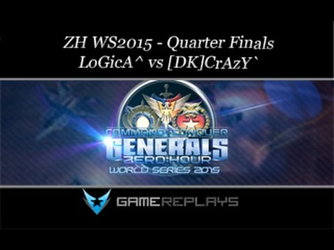 [C&C Zero Hour WS2015 - Quarters] LoGicA^ vs [DK]CrAzY`