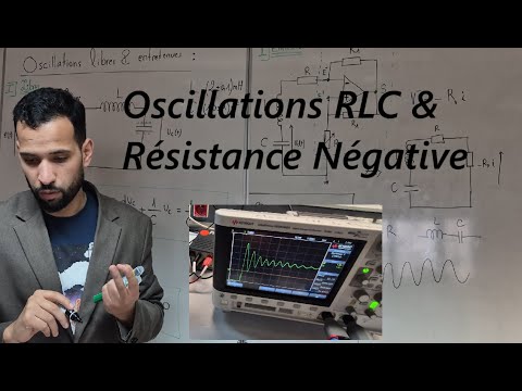 Oscillations Libres & Entretenues 🔁 RLC : TP agrégation