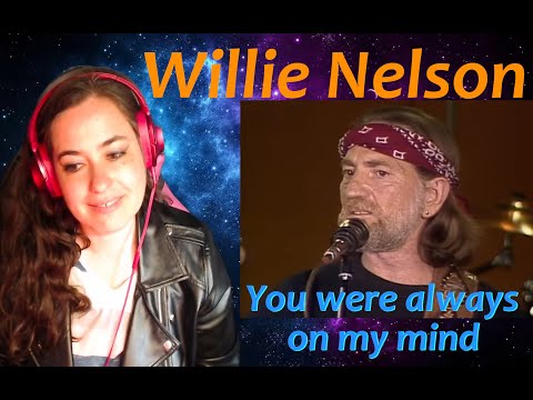 So beautiful and heartbreaking.. | Willie Nelson - Always On My Mind | Music Reaction | Lyrics