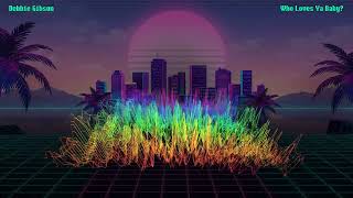 Debbie Gibson - Who Loves Ya Baby? (3D Waveform Visualizer)