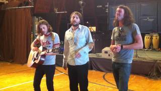 Good Old War - "That's What's Wrong" at Solebury School