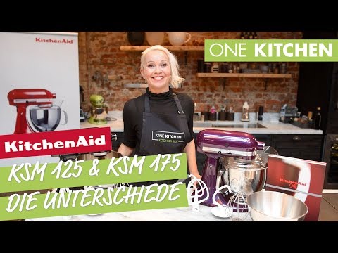 Was ist der Unterschied zwischen KSM175 & KSM125 von KitchenAid? | by One Kitchen
