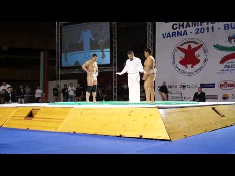 MU - 100kg - Final - Nikolov Nikolay (BUL) (Gold Medal) vs Mongush Nachyn (RUS) (Silver Medal)