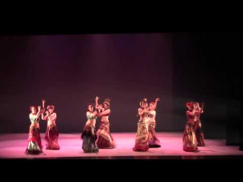 Laura Luna & Kaira Tribe @ Oriental Hype Festival 2015