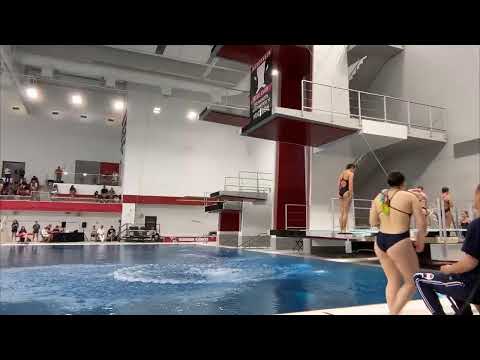 Zone D A Girls 1m, C Girls 3m 2023