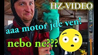 Pkračujem v rozebírání - Návod jak (NE?)vyndávat motor z BMW