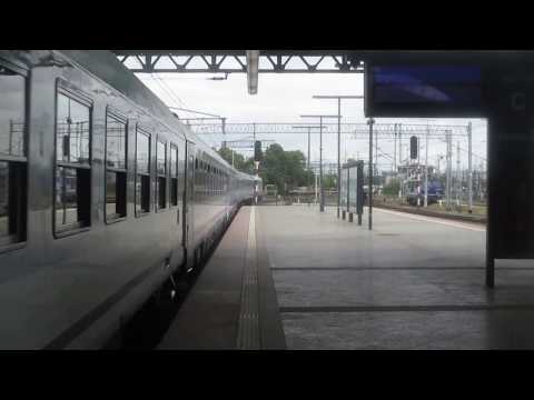 E4DCUd-005 ("GRiFFiN 5" (EU: 170 075-3)) z EiC 6100 "FREDRO" (WR.GŁ.-WAWA.WSCH.) - start z WR.GŁ.