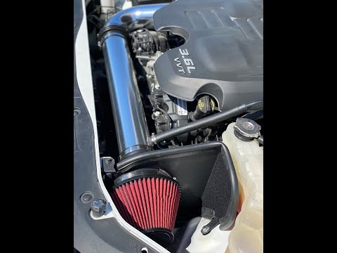 CocaineJane INTAKE INSTALL - 18 Dodge Charger GT