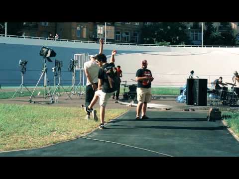 Бекстейдж Pepsi Fuzz. Зйомки "На вершині" – Pianoбой feat. Morphom