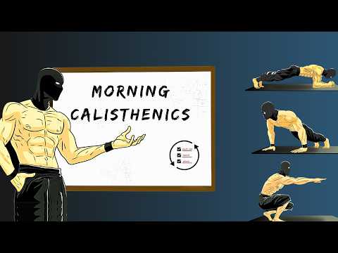 Do This Beginner Calisthenics Morning Routine for 30 Days — Here’s What Changed