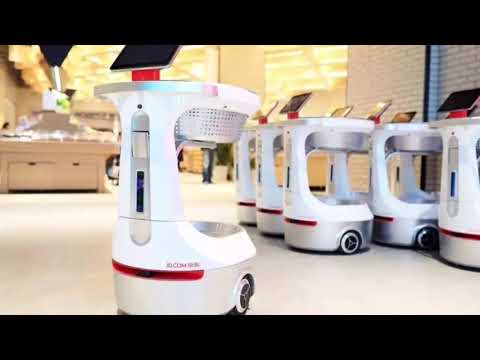 Retail Technology : 7Fresh Smart Shopping Cart