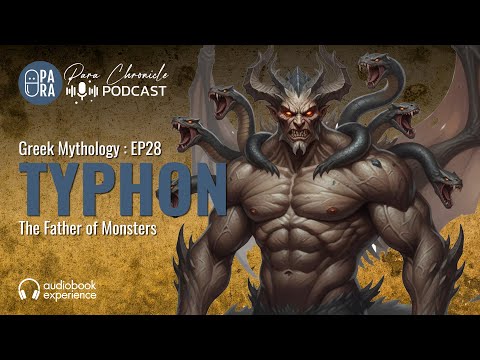 Typhon - The Father of Monsters & The Challenge to Zeus | Greek Myth EP.28