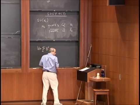 Supersymmetric Gauge Dynamics, Part 3 - Nathan Seiberg