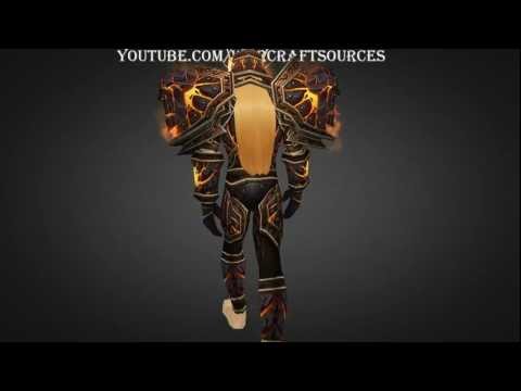 Blood Elf Warrior Tier 12 armor set - T12 - Molten Giant Warplate / Battleplate