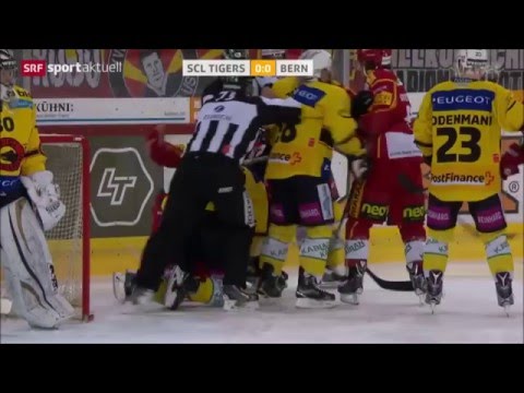 SCL Tigers - SC Bern 2:1 (15.01.2016)