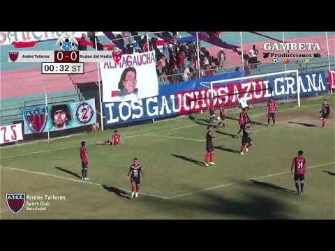 Resumen Andes Talleres 2-1 Rodeo del Medio
