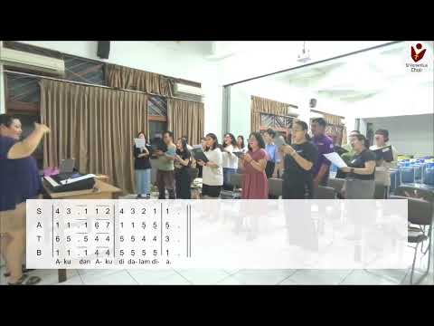 🕊️✨ YANG MAKAN TUBUHKU & MINUM DARAHKU - St. Venantius Choir 💖