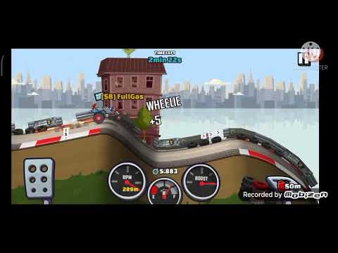 New public event Tractor Wars - Hill climb racing
