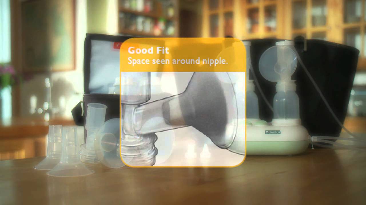 CustomFit™ Flange System | Ameda