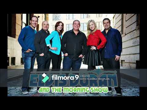 Elvis Duran on WHTZ Z100 New York.  March, 1994