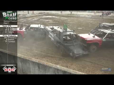 2024 Bash For Cash - 3 Man National Prostock Heat 1
