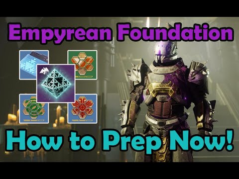 Empyrean Prep.  How to Get Polarized Fractaline Fast!