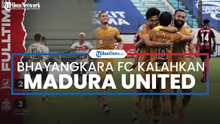 Berhasil Kalahkan Madura United, Bhayangkara FC Mendekati Arema FC di Puncak Klasemen
