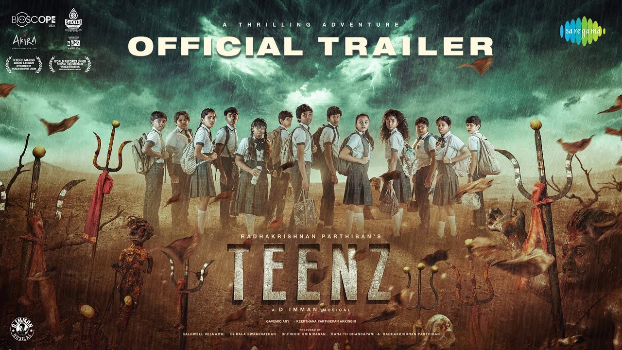 TEENZ - Official Trailer | Radhakrishnan Parthiban | D Imman | Bioscope | Akira Productions