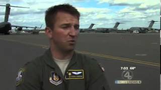 315th Airlift WIng Reservists support Ebola missions