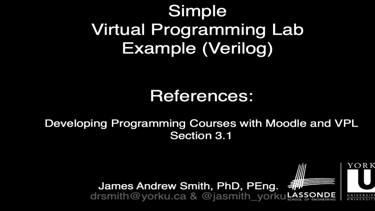 Virtual Programming Lab: Simple Evaluate & Grade with Verilog