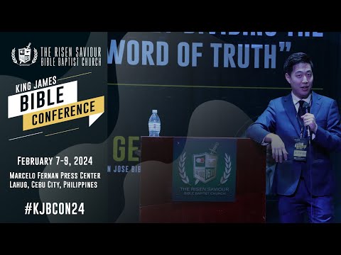 Dr. Gene Kim | The Greatest Story Ever Told - God's Plan for the Ages | KJBCON24