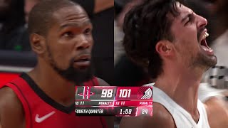 Deni Avdija - Portland Trail Blazers - Kevin Durant - Houston Rockets
