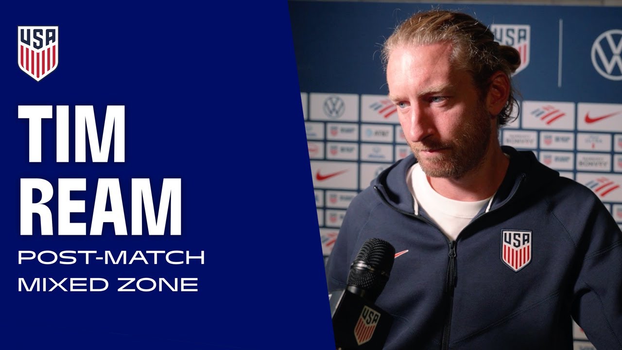 Tim Ream Post-Match Mixed Zone | USMNT vs. Ecuador |10.10.2025
