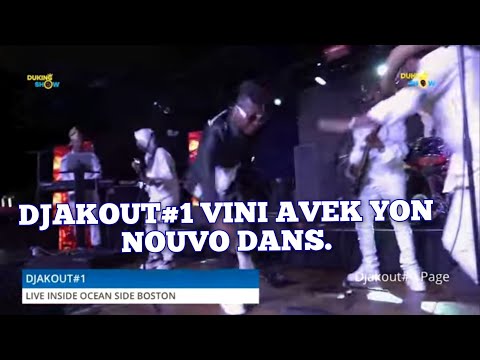 ESKIVE LIVE DJAKOUT#1 JAZZ PEYIA FÈ LOBÈY BOSTON AVEK YON NOUVO DANS OCEAN SIDE BOSTON 8/2/25