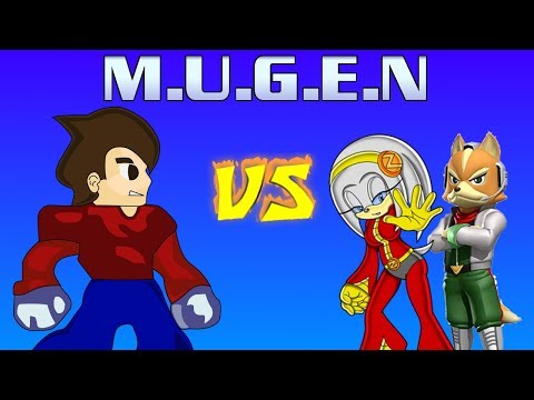 Mugen - CZeta VS Zeta and Fox