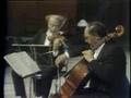 Beaux Arts Trio plays Ravel Trio, II