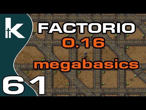 Factorio Megabasics - Ep 61 | Building the Steel Smelter