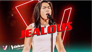 Jeremy - 'Jealous' | Blind Auditions #6 | The Voice van Vlaanderen | VTM