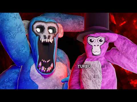 I Made a Gorilla Tag Horror Game...