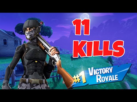 FITORE ME 11 KILLS - FORTNITE SHQIP