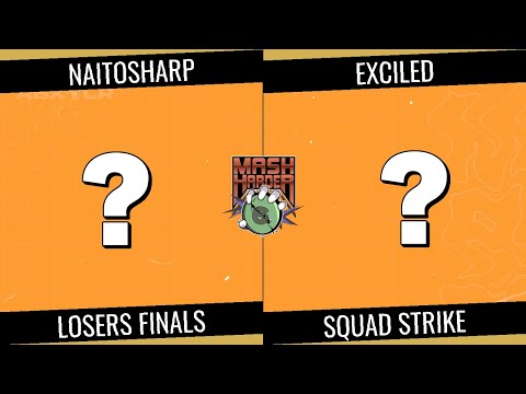 Mash Harder 6 Squad Strike - naitosharp vs Exciled - Losers Finals