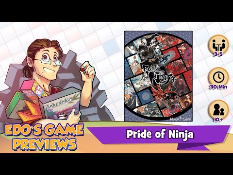 Edo's Pride of Ninja Review (KS Preview)