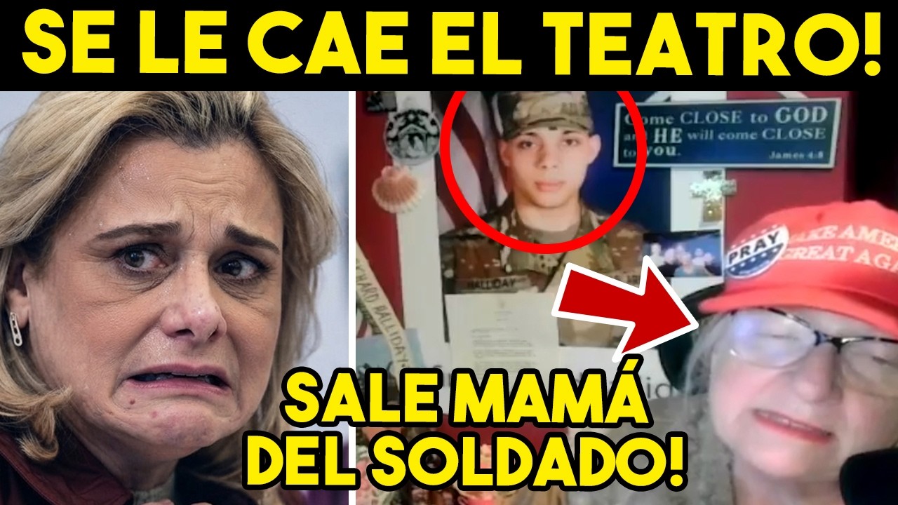 Video impactante! ACUSAN A MARU DE N4RC0 EN EEUU. Madre de soldado revela todo.