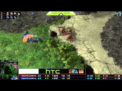 HTC Presents: Snute vs Bunny Best of 69 - GAME 4