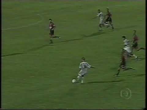 PONTE PRETA 3x3 BOTAFOGO-SP - Campeonato Brasileiro Série A 2001 (Gols) - Jornal da Globo