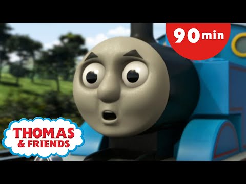 Thomas & Friends™ | 🚂 Double Trouble +More Season 13 🚂 | Thomas the Tank Engine | Kids Cartoon - Kids TV Series, Kingdom Kids Zone - Thomas & Friends
